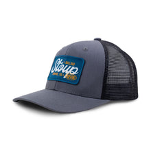 Gray Trucker Hat