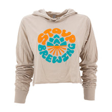 Cropped Women's Hoodie
