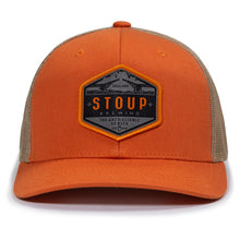 Stoup Orange Trucker